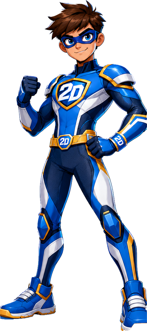 2D Hero