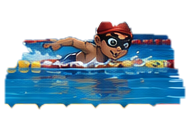 Rival swimmer