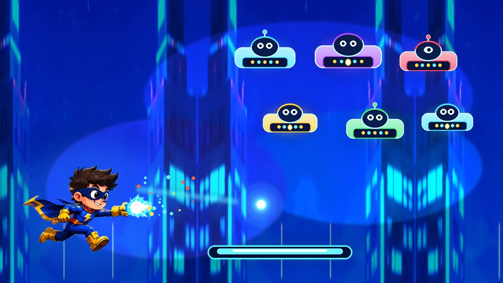 2D Hero Alien Breakout premium arcade preview